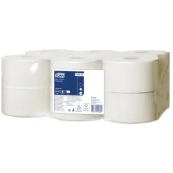 Hârtie igienică rolă dimensiune Mini Jumbo universală, 240m - 1 strat, Tork