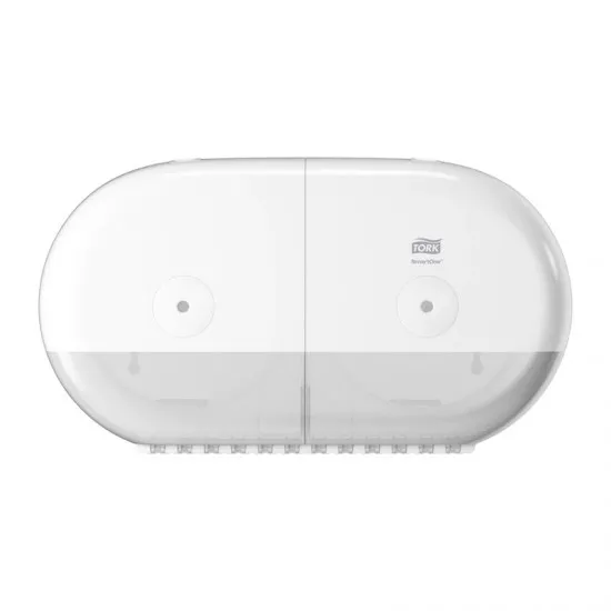 Dispenser alb hartie igienica, Tork SmartOne® Twin Dispenser alb hartie igienica, Tork SmartOne® Twin