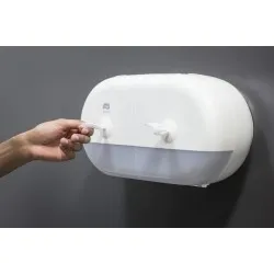 Dispenser alb hartie igienica, Tork SmartOne® Twin Dispenser alb hartie igienica, Tork SmartOne® Twin