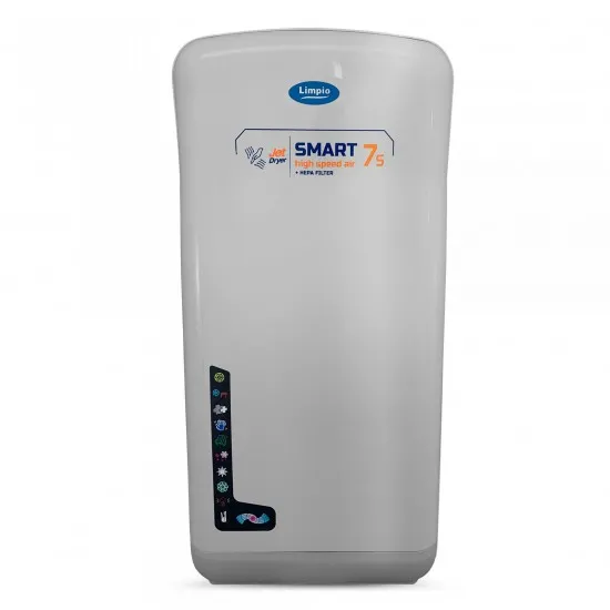 USCATOR VERTICAL DE MAINI JET LIMPIO HD 75WA Silver