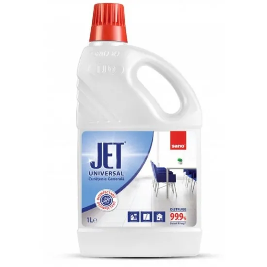 Sano Jet, dezinfectant universal 1L Sano Jet, dezinfectant universal 1L