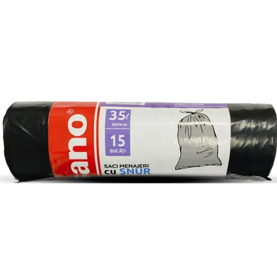 SANO SACI MENAJERI SNUR 35L, NEGRI SANO SACI MENAJERI SNUR 35L, NEGRI