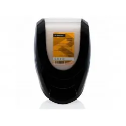 Dispenser manual SVEMA pentru sapun abraziv, negru, 1500 ml- rezerve proprii