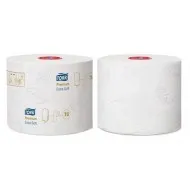 Hartie igienica in 3 straturi, Tork Premium Extra Soft, T6, 70 m/rola Hartie igienica in 3 straturi, Tork Premium Extra Soft, T6, 70 m/rola